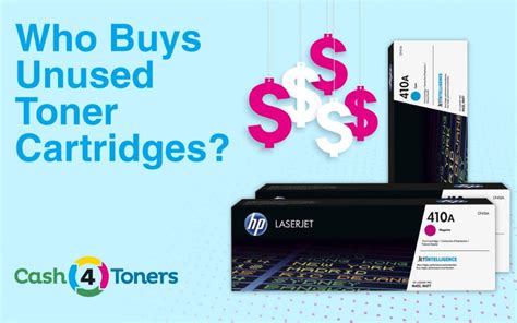 who buys unused toner cartridges.